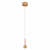 Подвес с питанием ART-APRIORI-CANOPY-HANG-A-L5000-POWER (GD), Arlight, 049333