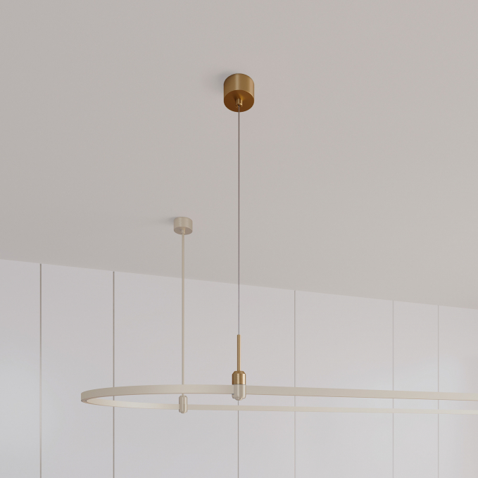 Подвес с питанием ART-APRIORI-CANOPY-HANG-A-L5000-POWER (GD), Arlight, 049333, изображение 2