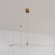Подвес с питанием ART-APRIORI-CANOPY-HANG-A-L5000-POWER (GD), Arlight, 049333, изображение 2