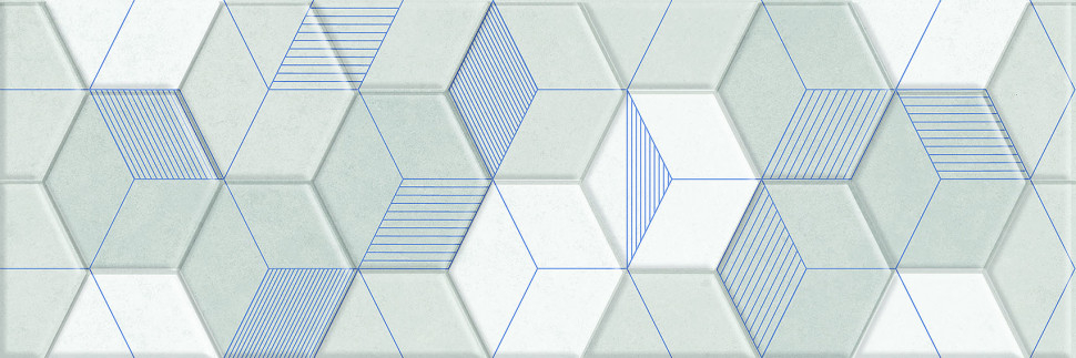 Керамическая плитка для стен EM-TILE Neo Sot Rejilla 20x60