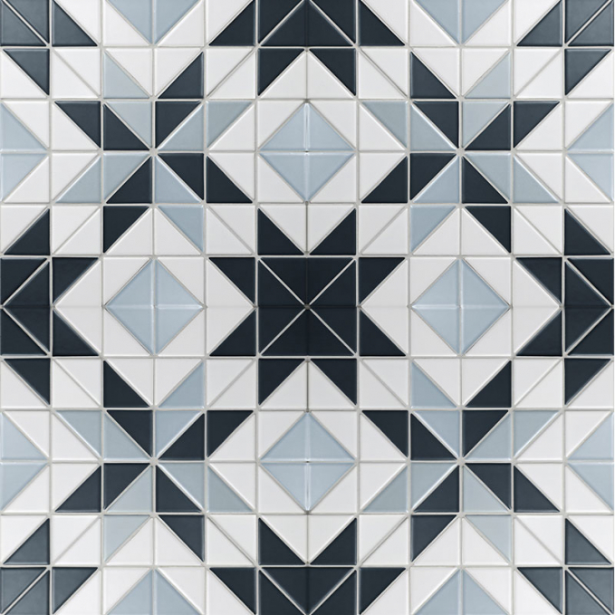 Мозаика Starmosaic Albion Star Blue 27.5x27.5