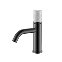 Смеситель для раковины Boheme Stick 121-SGM-MR-GR графит глянец