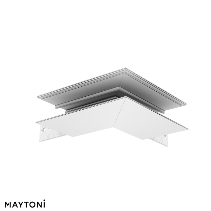 Коннектор внешний Exility накладной белый Maytoni, TRA034OCL-41W, изображение 1