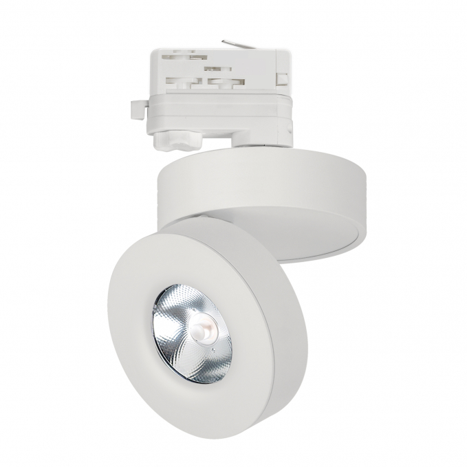 Светильник LGD-MONA-TRACK-4TR-R100-12W Day4000 (WH, 24 deg), Arlight, 025447(2), изображение 1 Светильник LGD-MONA-TRACK-4TR-R100-12W Day4000 (WH, 24 deg), Arlight, 025447(2), изображение 1