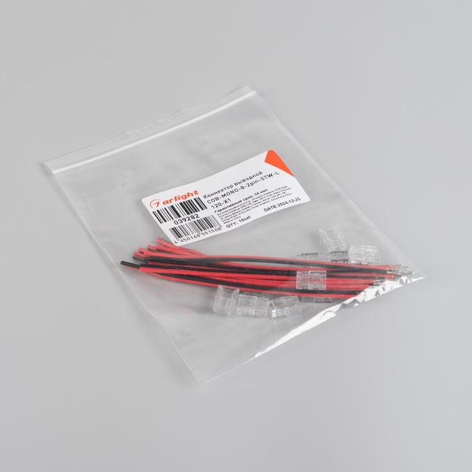 Коннектор выводной COB-MONO-8-2pin-STW-L120-X1, Arlight, 039282, изображение 4 Коннектор выводной COB-MONO-8-2pin-STW-L120-X1, Arlight, 039282, изображение 4