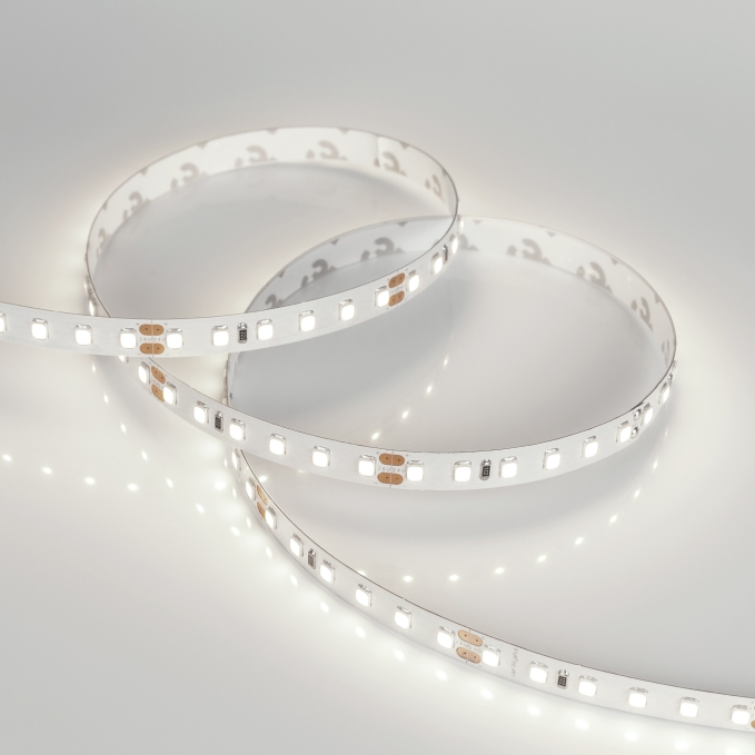 Светодиодная лента RT 2-5000 24V Day5000 2x (2835, 600 LED, CRI98), Arlight, 021403, изображение 2 Светодиодная лента RT 2-5000 24V Day5000 2x (2835, 600 LED, CRI98), Arlight, 021403, изображение 2