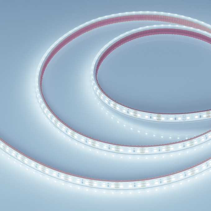 Светодиодная лента герметичная RTW-PFS-A120-11mm 12V Cool 10K (9.6 W/m, IP68, 2835, 5m), Arlight, 033895, изображение 1