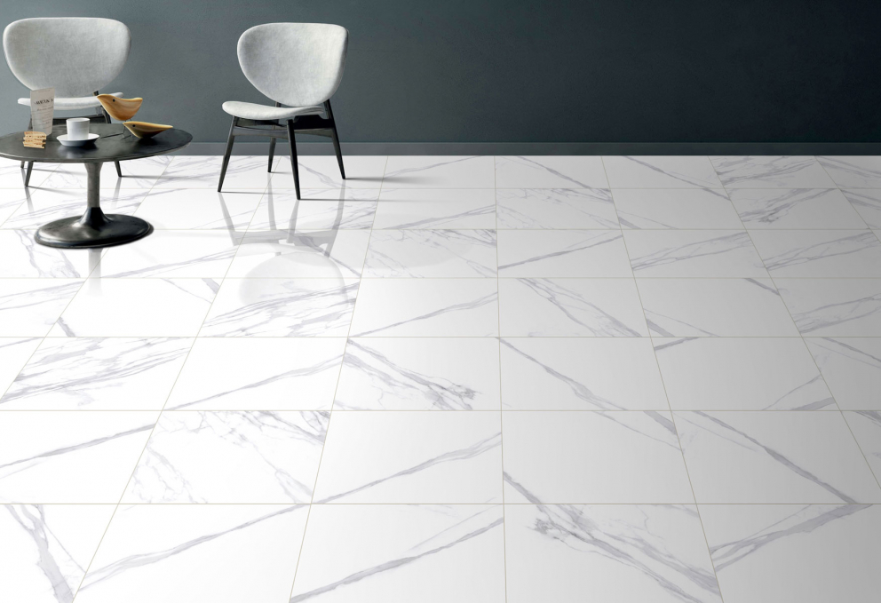 Керамогранит Staro Oasis Remix Statuario Polished 60х60 Керамогранит Staro Oasis Remix Statuario Polished 60х60