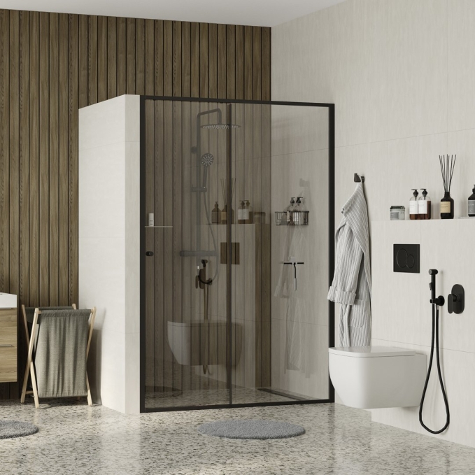 Душевая дверь WasserKRAFT Dill 61S05 Душевая дверь WasserKRAFT Dill 61S05