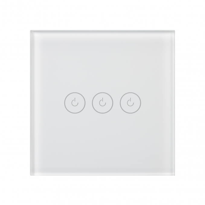 Выключатель сенсорный SWT-OMALI-S03-ZB-WH (250V, 10A, Zigbee), Arlight, 050042, изображение 2