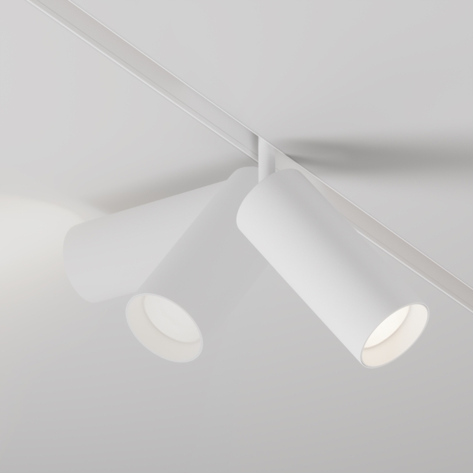 Трековый светильник Фокус / Focus Led Exility 2700-6000K 20Вт 36° Dim Dali1, TR032-4-20WTW-S-DD-W, изображение 2 Трековый светильник Фокус / Focus Led Exility 2700-6000K 20Вт 36° Dim Dali1, TR032-4-20WTW-S-DD-W, изображение 2