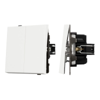 Механизм выключателя управления шторами SWT-TENDO-MKR2-SFPL-WH (230V, 10A), Arlight, 054561