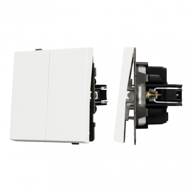 Механизм выключателя управления шторами SWT-TENDO-MKR2-SFPL-WH (230V, 10A), Arlight, 054561, изображение 1