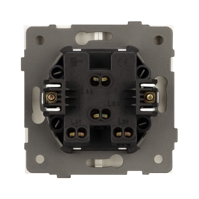Механизм выключателя управления шторами SWT-TENDO-MKR2-SFPL-WH (230V, 10A), Arlight, 054561, изображение 2