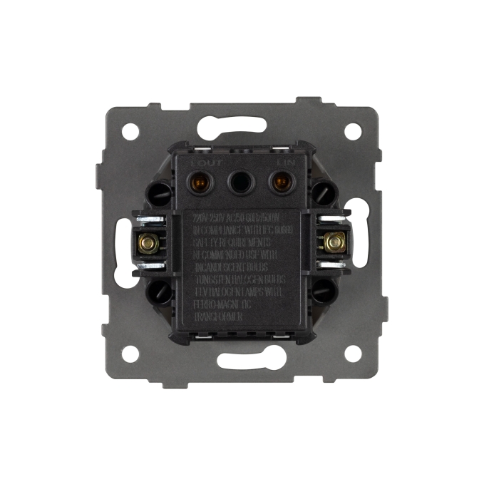 Механизм светорегулятора SWT-DLR-GR-V (250V, 10A), Arlight, 049865, изображение 3 Механизм светорегулятора SWT-DLR-GR-V (250V, 10A), Arlight, 049865, изображение 3