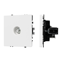 Механизм спутниковой розетки SCT-NOBE-MST1-SFPL-WH (SAT), Arlight, 054296