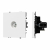 Механизм спутниковой розетки SCT-NOBE-MST1-SFPL-WH (SAT), Arlight, 054296