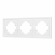 Рамка пластиковая FRM-TENDO-PL-3-WH, Arlight, 053843, изображение 1 Рамка пластиковая FRM-TENDO-PL-3-WH, Arlight, 053843, изображение 1