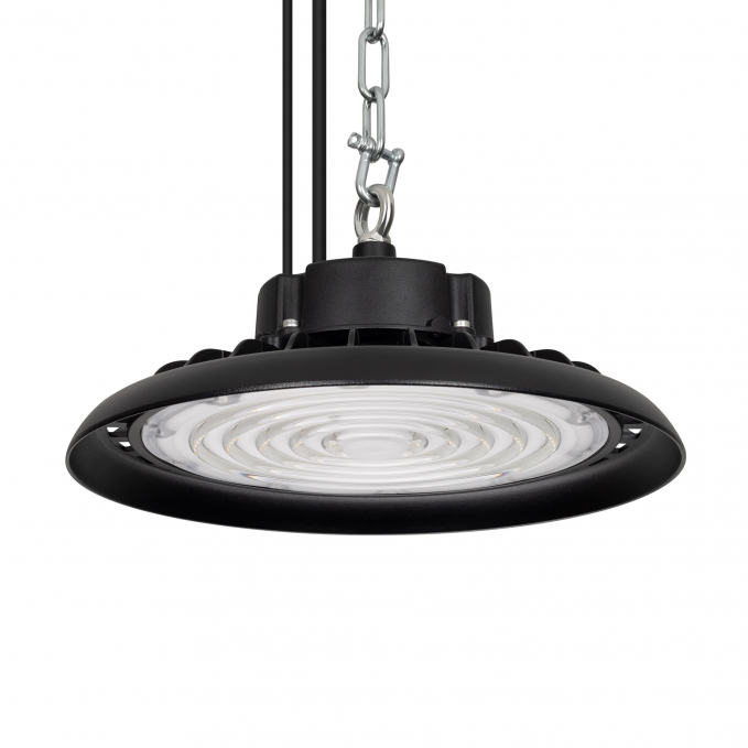 Светильник SP-ARIVA-DIM-R300-150W White5000 (BK, 60 deg, 230V, 0-10V), Arlight, 052868 Светильник SP-ARIVA-DIM-R300-150W White5000 (BK, 60 deg, 230V, 0-10V), Arlight, 052868