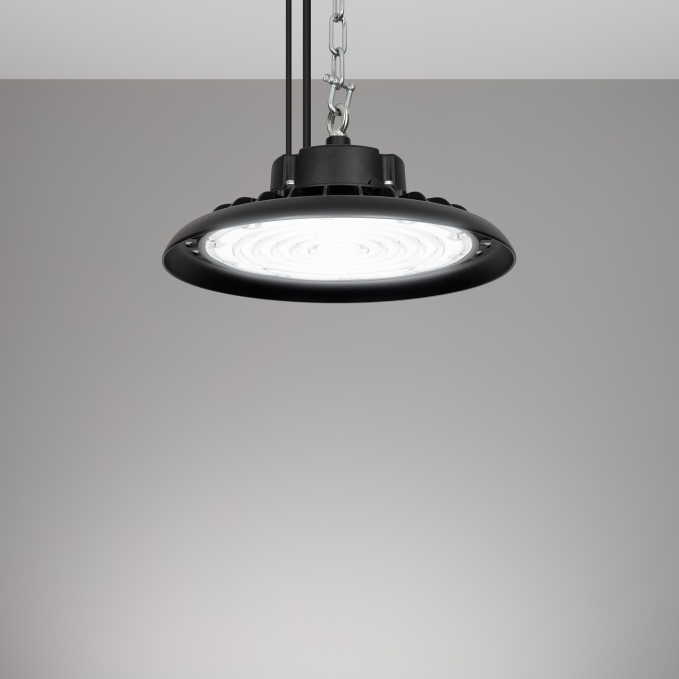 Светильник SP-ARIVA-DIM-R300-150W White5000 (BK, 60 deg, 230V, 0-10V), Arlight, 052868 Светильник SP-ARIVA-DIM-R300-150W White5000 (BK, 60 deg, 230V, 0-10V), Arlight, 052868