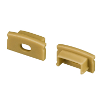 Заглушка LINE-1708 GOLD с отверстием, Arlight, 039993