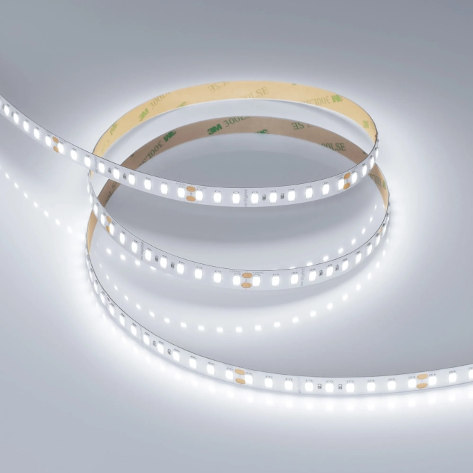 Светодиодная лента ULTRA-C126-10mm 24V White6000 (14.4 W/m, IP20, 5630, 5m), Arlight, 040218, изображение 4 Светодиодная лента ULTRA-C126-10mm 24V White6000 (14.4 W/m, IP20, 5630, 5m), Arlight, 040218, изображение 4