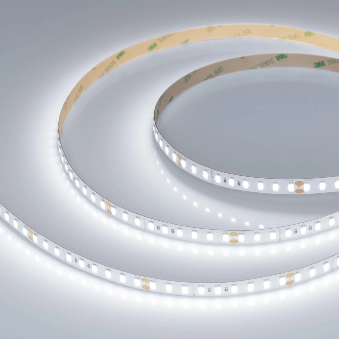 Светодиодная лента ULTRA-C126-10mm 24V White6000 (14.4 W/m, IP20, 5630, 5m), Arlight, 040218, изображение 5 Светодиодная лента ULTRA-C126-10mm 24V White6000 (14.4 W/m, IP20, 5630, 5m), Arlight, 040218, изображение 5