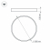 Светильник SP-TOR-PILL-PRISM-R800-94W Warm3000 (WH, 100 deg, 230V), Arlight, 022132(4), изображение 6 Светильник SP-TOR-PILL-PRISM-R800-94W Warm3000 (WH, 100 deg, 230V), Arlight, 022132(4), изображение 6