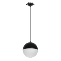 Светильник подвесной SP-EMISFERO-R150-11W Warm3000 (Черный, встраиваемая чаша, 170 deg, 230V), Arlight, 064193