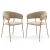 Набор из 2 стульев Whispered Fusion, Hesby Import, HSBI_DC72_beige_2