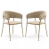 Набор из 2 стульев Whispered Fusion, Hesby Import, HSBI_DC72_beige_2 Набор из 2 стульев Whispered Fusion, Hesby Import, HSBI_DC72_beige_2