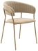 Набор из 2 стульев Whispered Fusion, Hesby Import, HSBI_DC72_beige_2 Набор из 2 стульев Whispered Fusion, Hesby Import, HSBI_DC72_beige_2