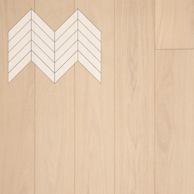 Паркет Елка Французская Lab Arte Chevron Дуб Селект Лана лак 600/490х110х14/3/45° Паркет Елка Французская Lab Arte Chevron Дуб Селект Лана лак 600/490х110х14/3/45°