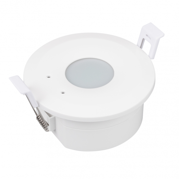 INTELLIGENT ARLIGHT Датчик движения SMART-0-10V-1001-12-62-IN White (230V, 1x4A, Relay, MW, 2.4G), Arlight, 039710, изображение 1 INTELLIGENT ARLIGHT Датчик движения SMART-0-10V-1001-12-62-IN White (230V, 1x4A, Relay, MW, 2.4G), Arlight, 039710, изображение 1