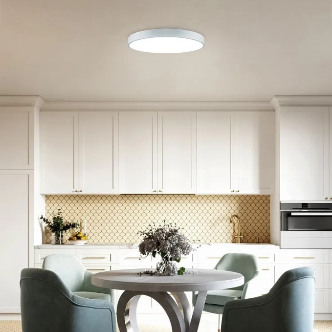 Потолочный светильник Сприда / Sprida 80 Вт LED с пультом ДУ, Freya, FR6129CL-L80GR Потолочный светильник Сприда / Sprida 80 Вт LED с пультом ДУ, Freya, FR6129CL-L80GR