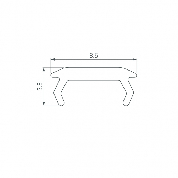 Экран матовый PIK-3000 OPAL, Arlight, 045494, изображение 2 Экран матовый PIK-3000 OPAL, Arlight, 045494, изображение 2