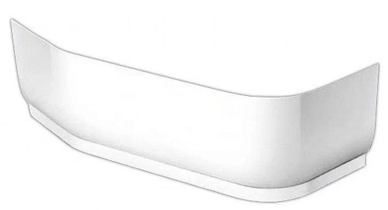 Экран Vagnerplast Selena L VPPP16005FL3-04 для асимметричной ванны белый Экран Vagnerplast Selena L VPPP16005FL3-04 для асимметричной ванны белый