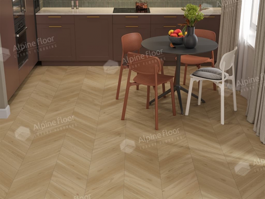 Ламинат Alpine Floor Chevron Art Дуб Монте-Роза, LF109-01