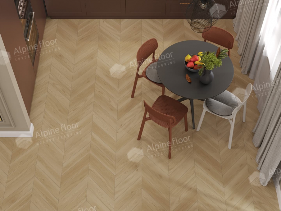 Ламинат Alpine Floor Chevron Art Дуб Монте-Роза, LF109-01