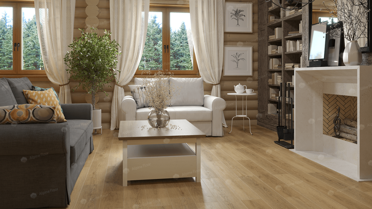 Каменный ламинат SPC Alpine Floor Grand Sequoia Сьерра, ECO 11-31 MC