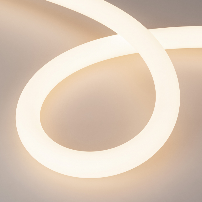 Светодиодная лента герметичная MOONLIGHT-SIDE-A336-D40mm 24V Warm3000 360deg (15 W/m, IP65, 2835, 5m, wire x1), Arlight, 039318, изображение 1 Светодиодная лента герметичная MOONLIGHT-SIDE-A336-D40mm 24V Warm3000 360deg (15 W/m, IP65, 2835, 5m, wire x1), Arlight, 039318, изображение 1