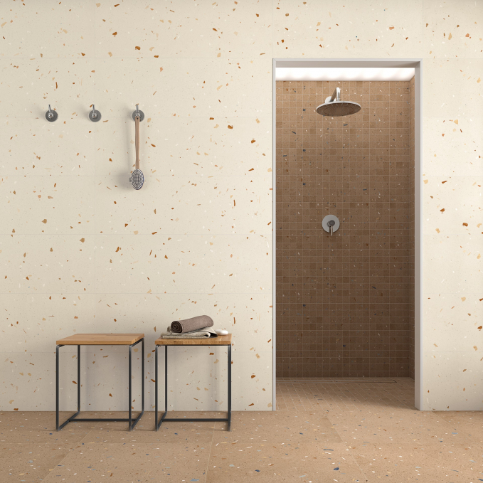Керамогранит Arcana Ceramica Croccante Cannoli Grafito 20x20 Керамогранит Arcana Ceramica Croccante Cannoli Grafito 20x20