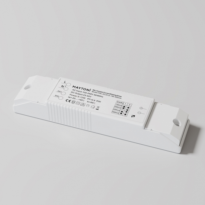 Источник питания DALI DT6 5-12Вт IP20, PSL-DL40-S-150-300mA, изображение 1 Источник питания DALI DT6 5-12Вт IP20, PSL-DL40-S-150-300mA, изображение 1