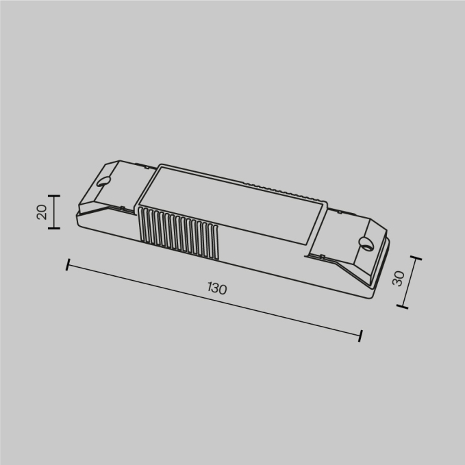 Источник питания DALI DT6 5-12Вт IP20, PSL-DL40-S-150-300mA, изображение 3 Источник питания DALI DT6 5-12Вт IP20, PSL-DL40-S-150-300mA, изображение 3