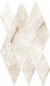 Мозаика Italon Stellaris Crystal Pure Mosaico Diamond 28x48, 620110000205