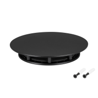 Крепление MOONLIGHT-BASE-ROUND-D18-M Black, Arlight, 045693