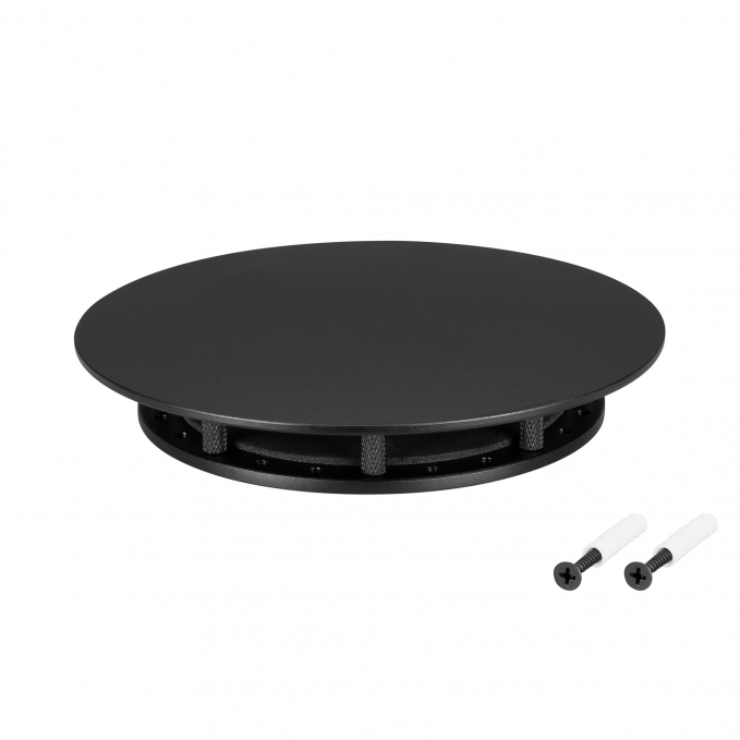 Крепление MOONLIGHT-BASE-ROUND-D18-M Black, Arlight, 045693, изображение 1 Крепление MOONLIGHT-BASE-ROUND-D18-M Black, Arlight, 045693, изображение 1