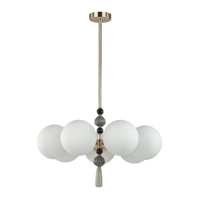 Люстра E14 7*40W PALLE MODERN ODL_EX24 125 ODEON LIGHT 5405/7, изображение 1 Люстра E14 7*40W PALLE MODERN ODL_EX24 125 ODEON LIGHT 5405/7, изображение 1