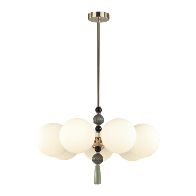 Люстра E14 7*40W PALLE MODERN ODL_EX24 125 ODEON LIGHT 5405/7, фото на белом фоне Люстра E14 7*40W PALLE MODERN ODL_EX24 125 ODEON LIGHT 5405/7, фото на белом фоне