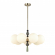 Люстра E14 7*40W PALLE MODERN ODL_EX24 125 ODEON LIGHT 5405/7, фото на белом фоне Люстра E14 7*40W PALLE MODERN ODL_EX24 125 ODEON LIGHT 5405/7, фото на белом фоне